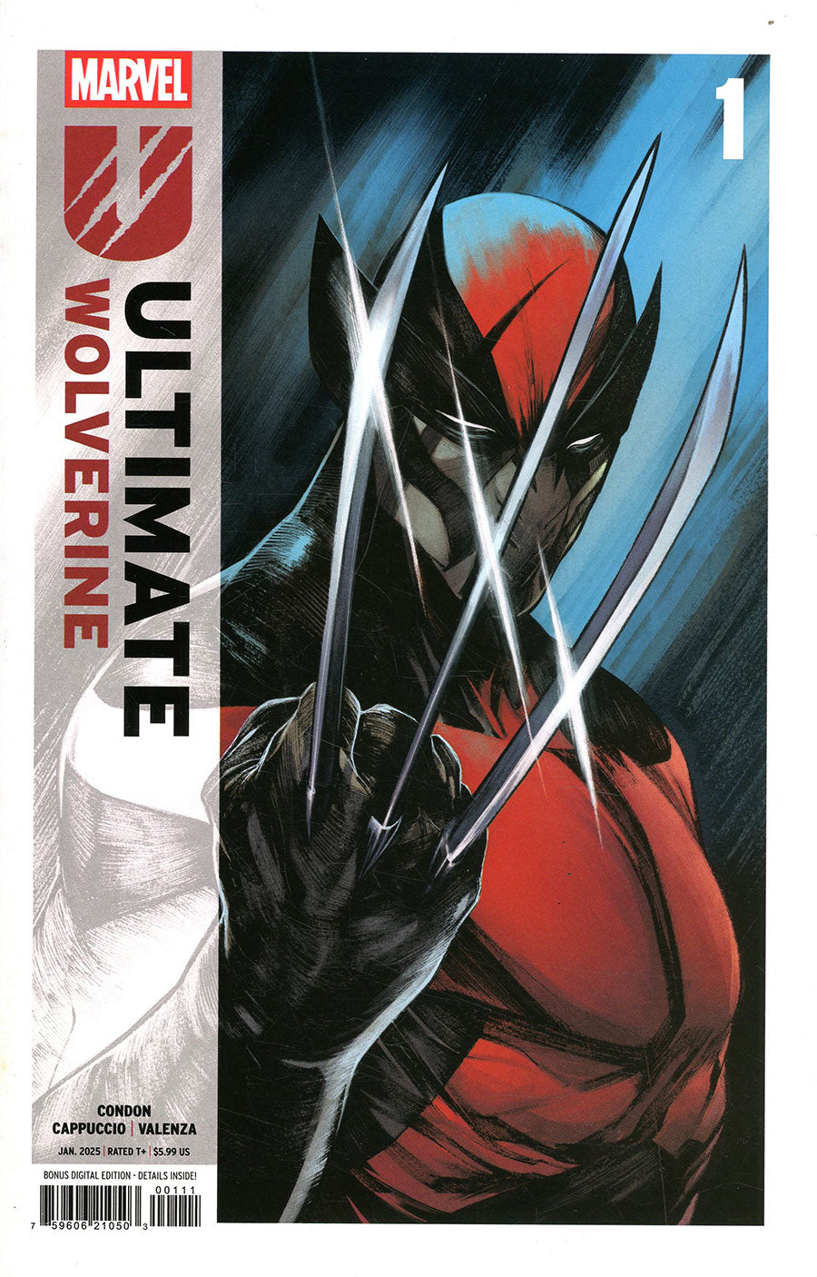 ULTIMATE WOLVERINE #1 ALESSANDRO CAPPUCCIO MAIN COVER