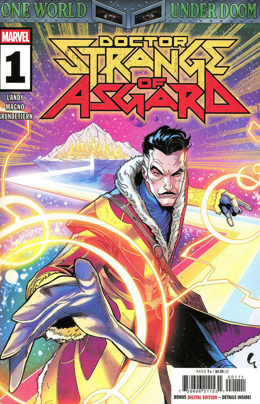DOCTOR STRANGE OF ASGARD #1 [DOOM]