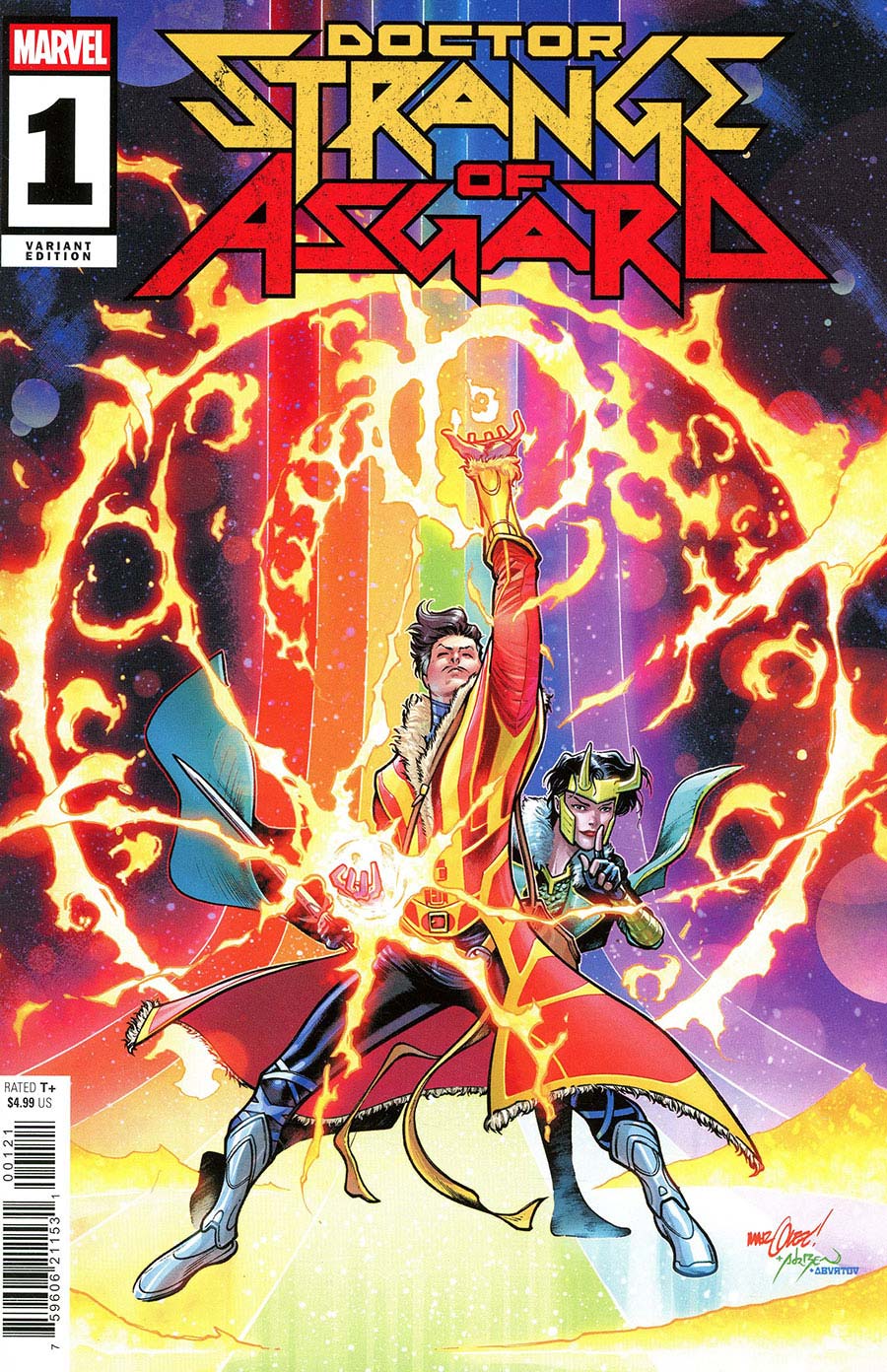 DOCTOR STRANGE OF ASGARD #1 DAVID MARQUEZ VARIANT [DOOM]