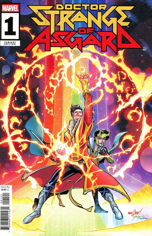 DOCTOR STRANGE OF ASGARD #1 DAVID MARQUEZ VARIANT [DOOM]