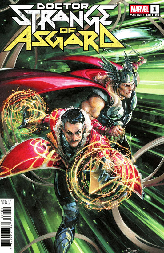 DOCTOR STRANGE OF ASGARD #1 CLAYTON CRAIN VARIANT [DOOM]