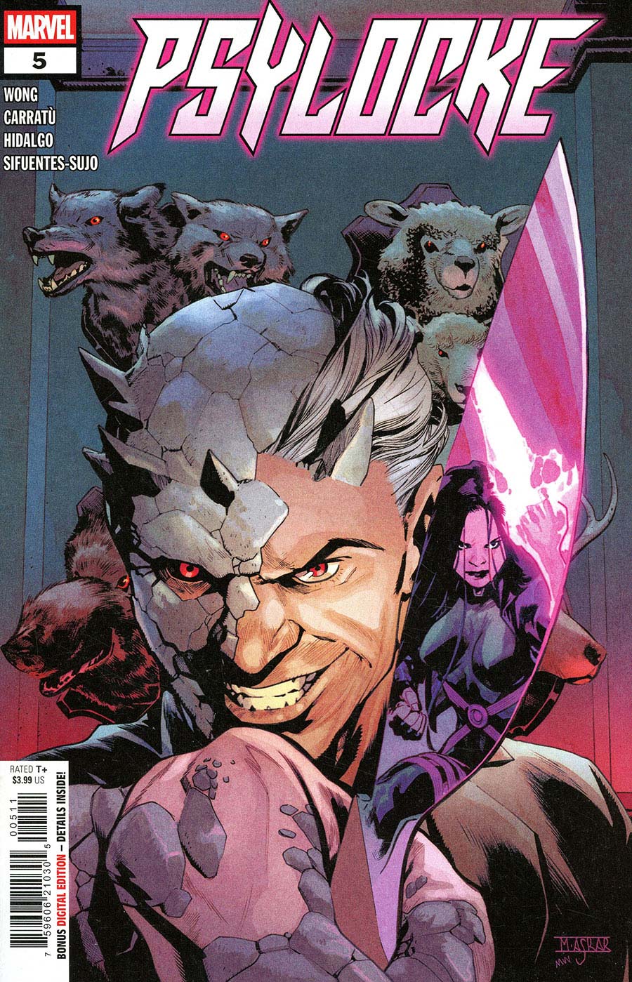 PSYLOCKE #5