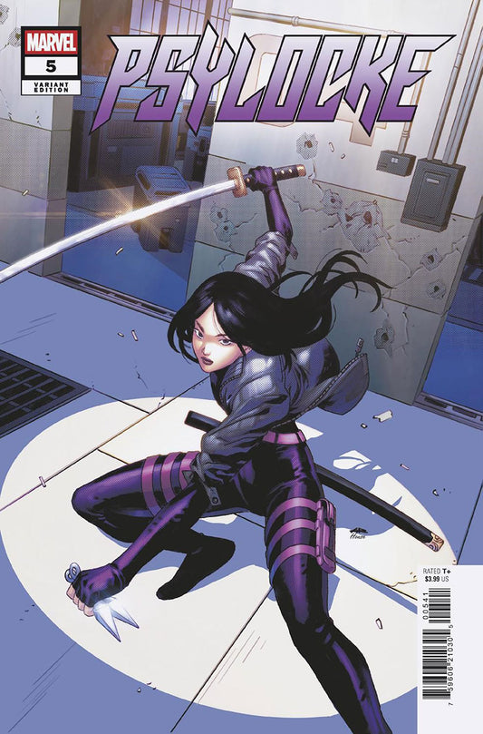 PSYLOCKE #5 ARNAND RAMCHERON VARIANT