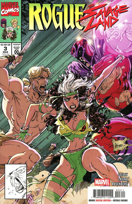 ROGUE: THE SAVAGE LAND #3