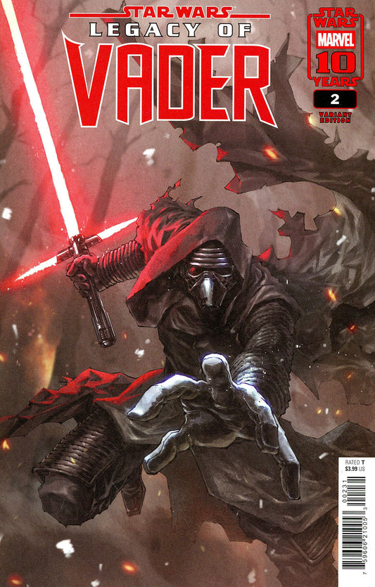 STAR WARS: LEGACY OF VADER #1 ALAN QUAH VARIANT
