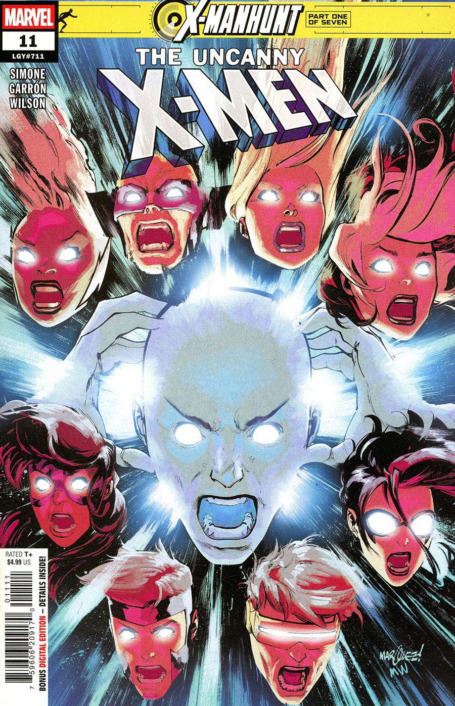 UNCANNY X-MEN #11