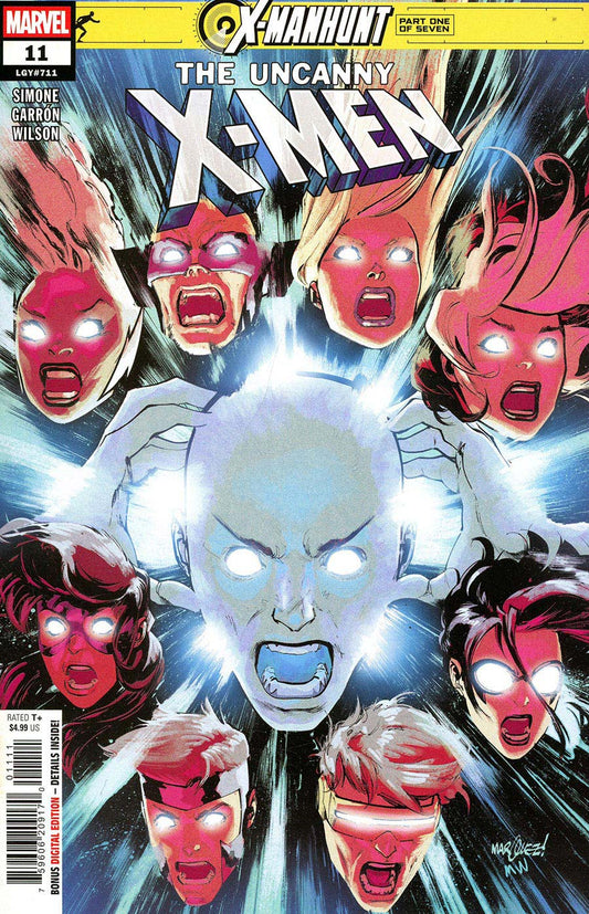 UNCANNY X-MEN #11
