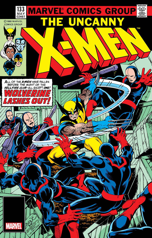 X-MEN #133 FACSIMILE EDITION