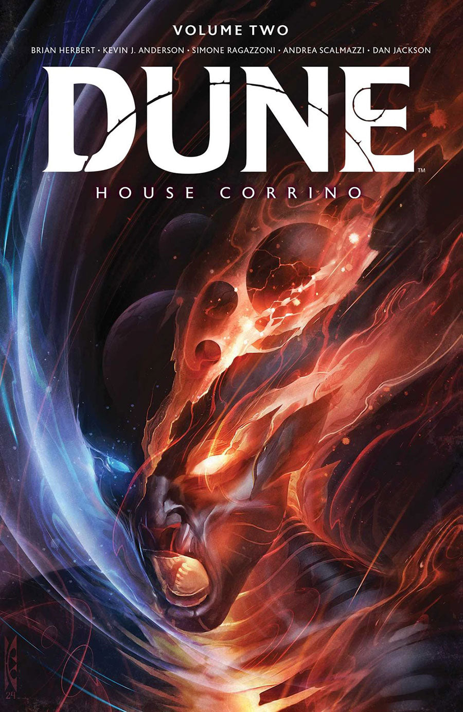 DUNE: HOUSE CORRINO HC VOL 2.