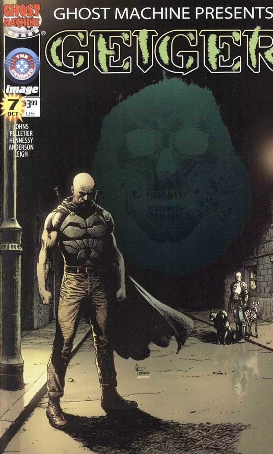 GEIGER #7 (2024) CVR E GARY FRANK & BRAD ANDERSON SURPRISE VAR