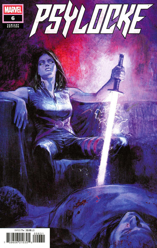 PSYLOCKE #6 ALEX MALEEV VARIANT