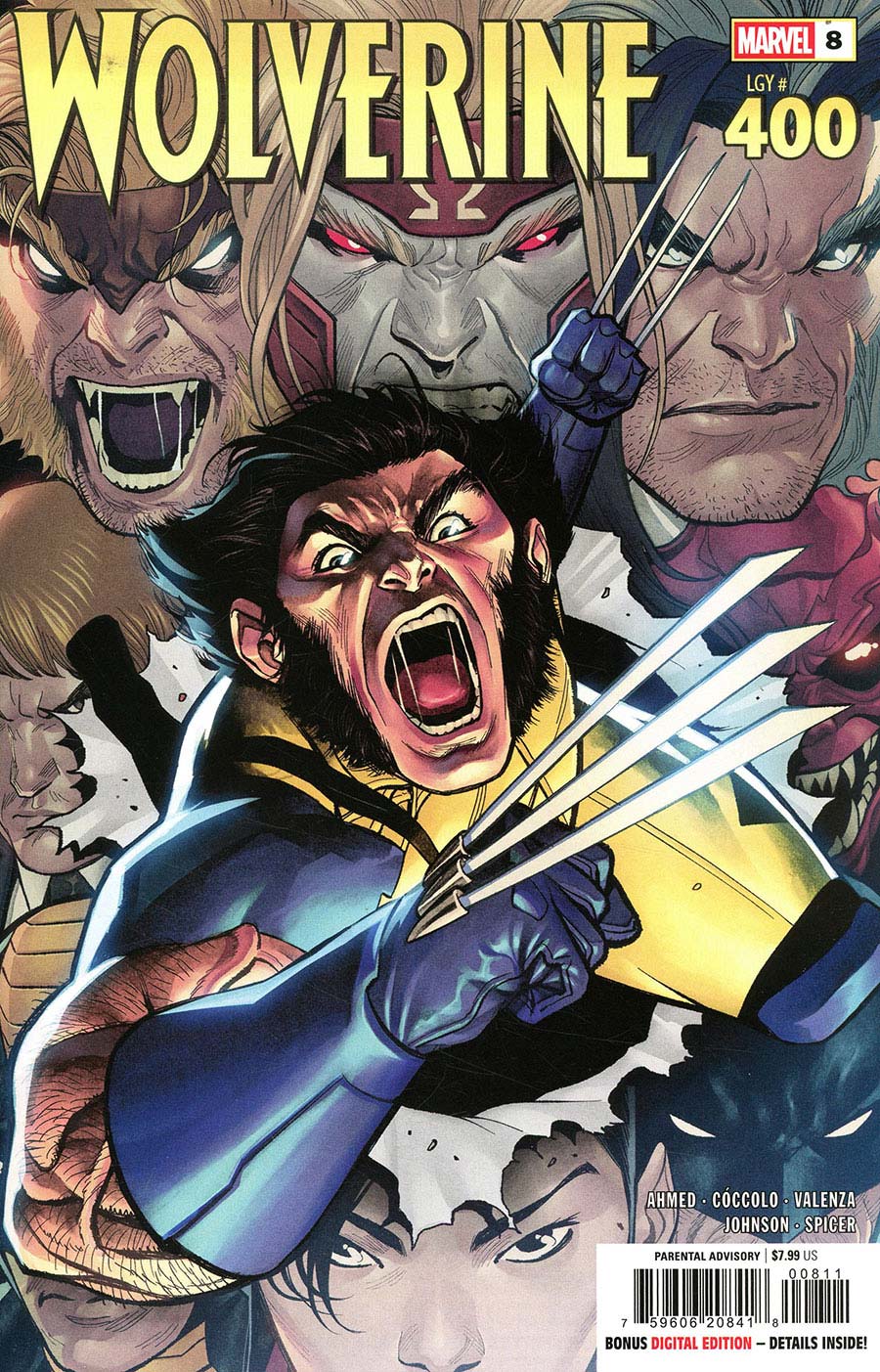 WOLVERINE #8