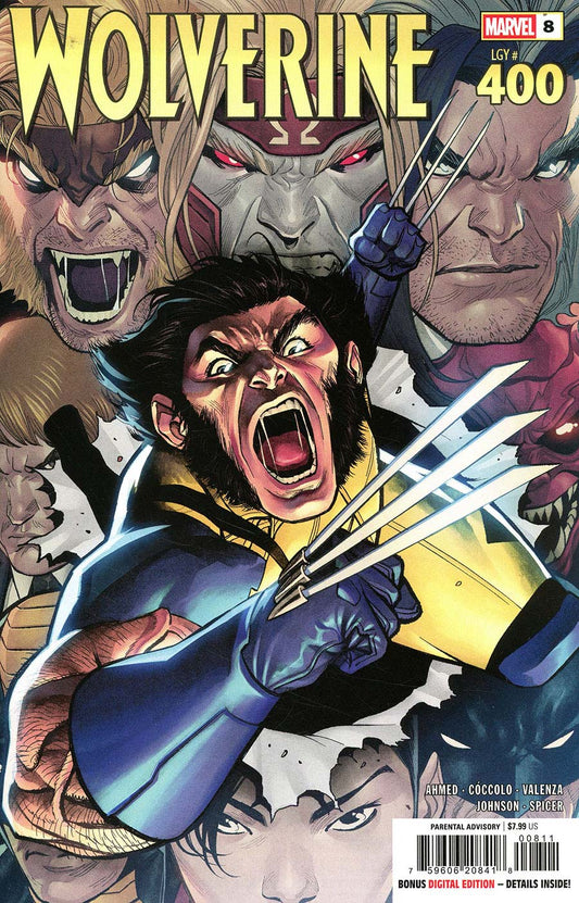 WOLVERINE #8