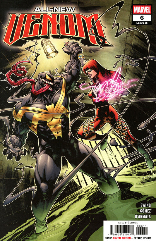 ALL-NEW VENOM #6 ADAM KUBERT MAIN COVER