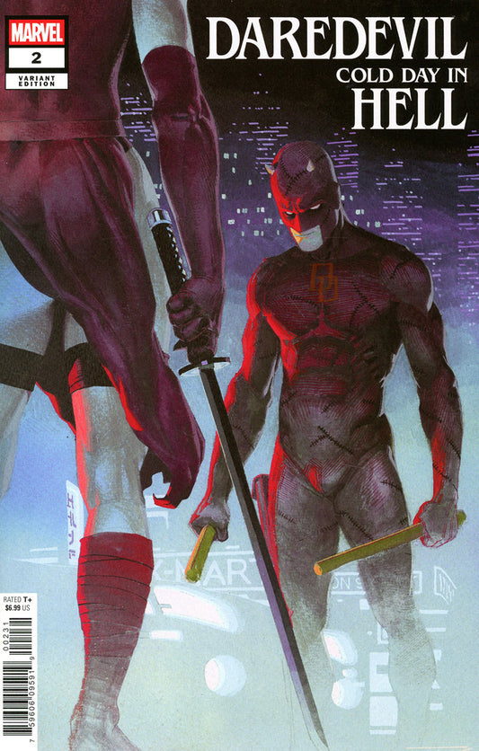 DAREDEVIL: COLD DAY IN HELL #2 ESAD RIBIC VARIANT