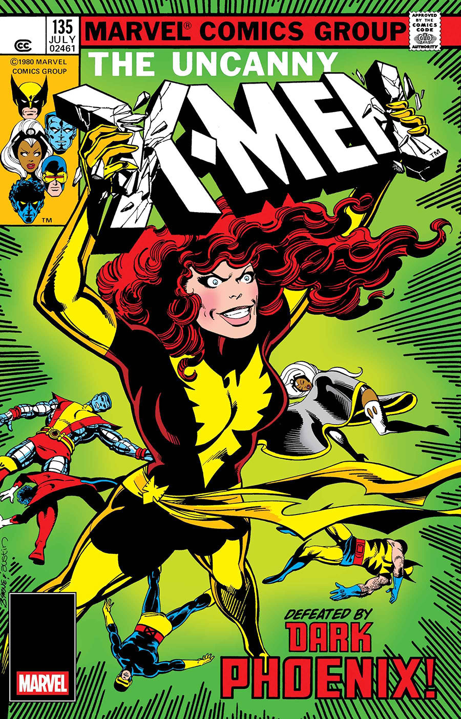 X-MEN #135 FACSIMILE EDITION