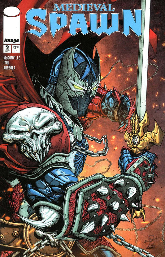 MEDIEVAL SPAWN #2 (OF 4) CVR B JONATHAN URIBE VAR