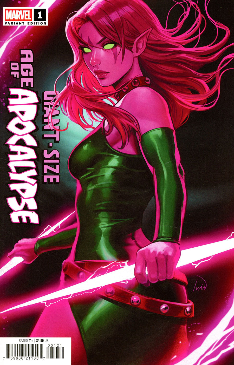 GIANT-SIZE AGE OF APOCAPLYSE #1 IVAN TALAVERA VARIANT