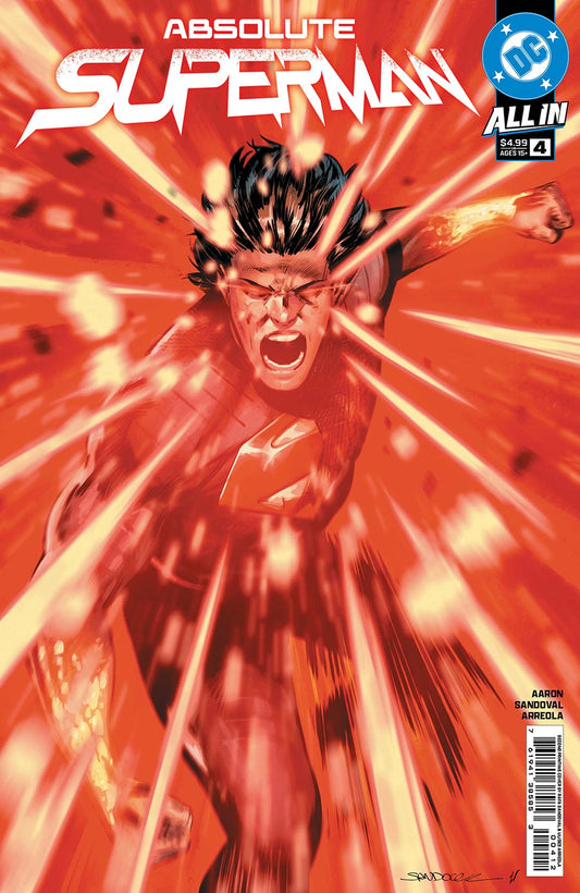 ABSOLUTE SUPERMAN #4 Second Printing