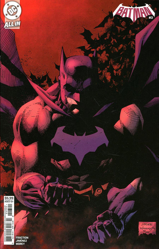 BATMAN #3 CVR B JIM LEE CARD STOCK VAR