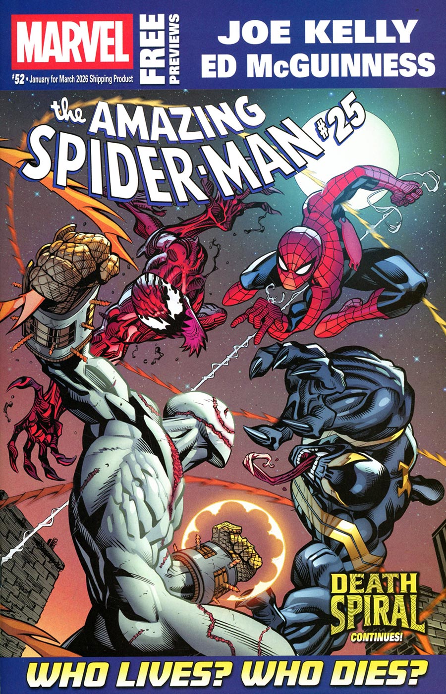 MARVEL PREVIEWS #52