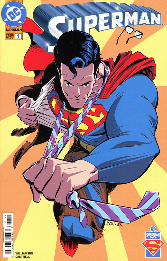 SUPERMAN DAY 2026 - SUPERMAN #1