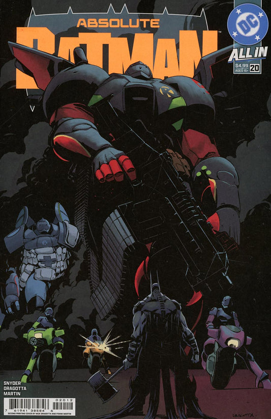 ABSOLUTE BATMAN #20 Second Printing