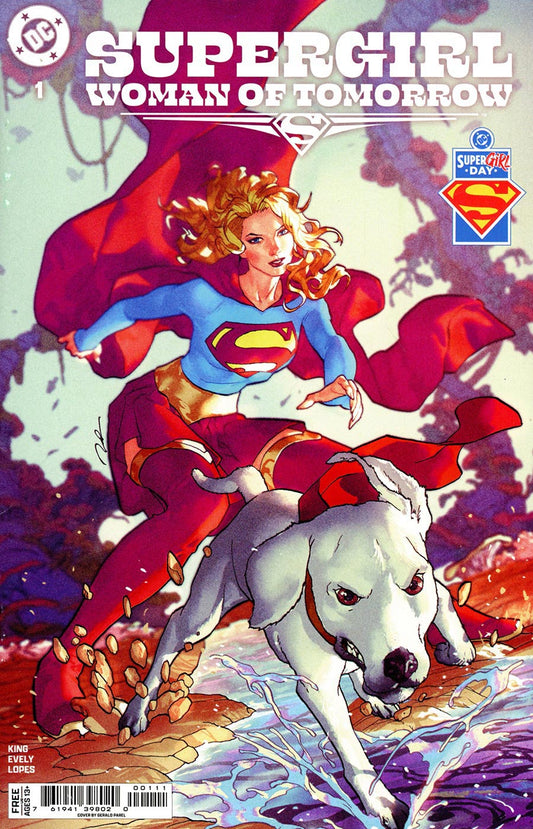 SUPERMAN DAY 2026 - SUPERGIRL: WOMAN OF TOMORROW #1 CVR A