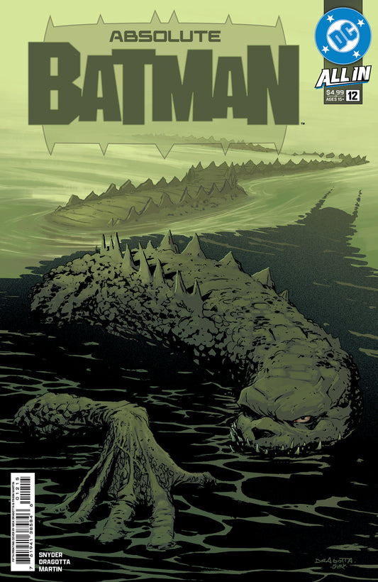 ABSOLUTE BATMAN #12 Fifth Printing