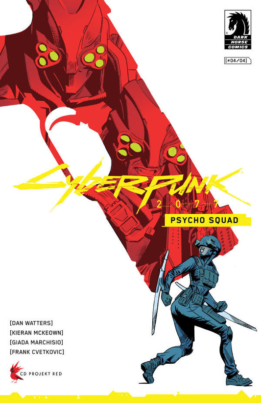 CYBERPUNK 2077: PSYCHO SQUAD #4