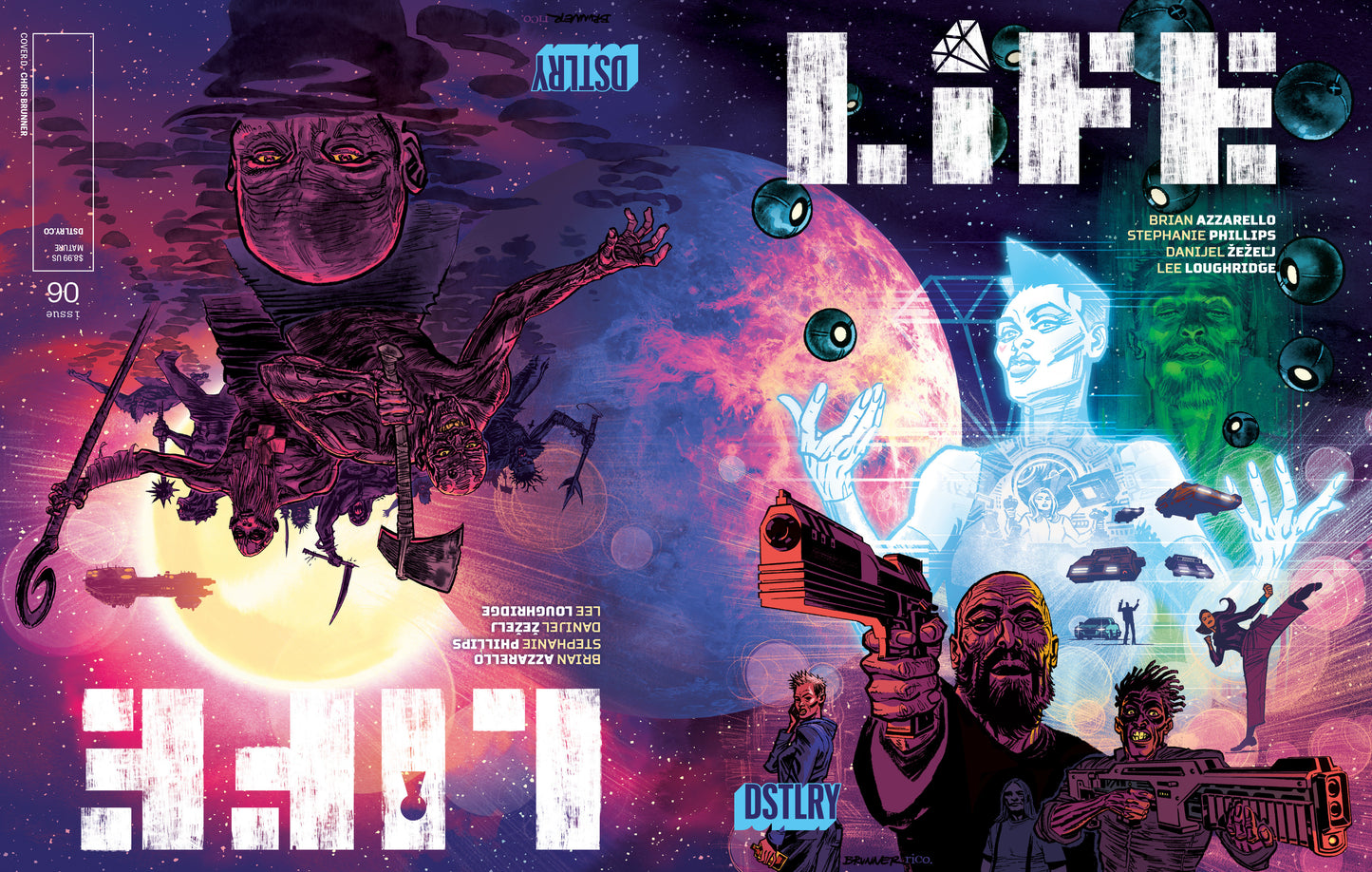LIFE #6 CVR D CHRIS BRUNNER VARIANT