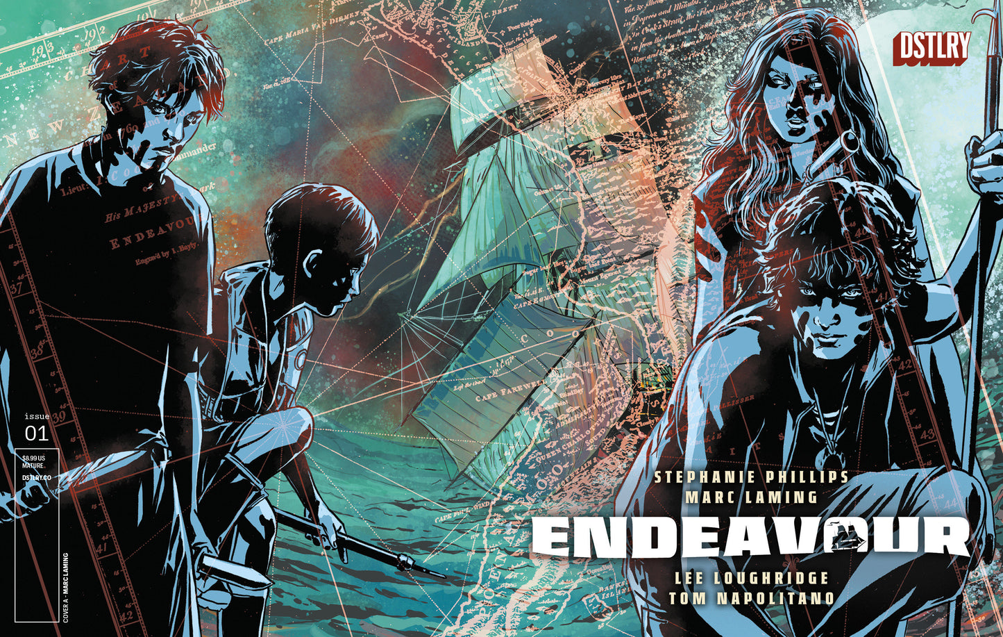 ENDEAVOUR #1 CVR A MARC LAMING