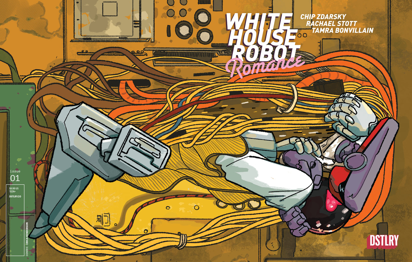 WHITE HOUSE ROBOT ROMANCE #1  ERICA HENDERSON VARIANT