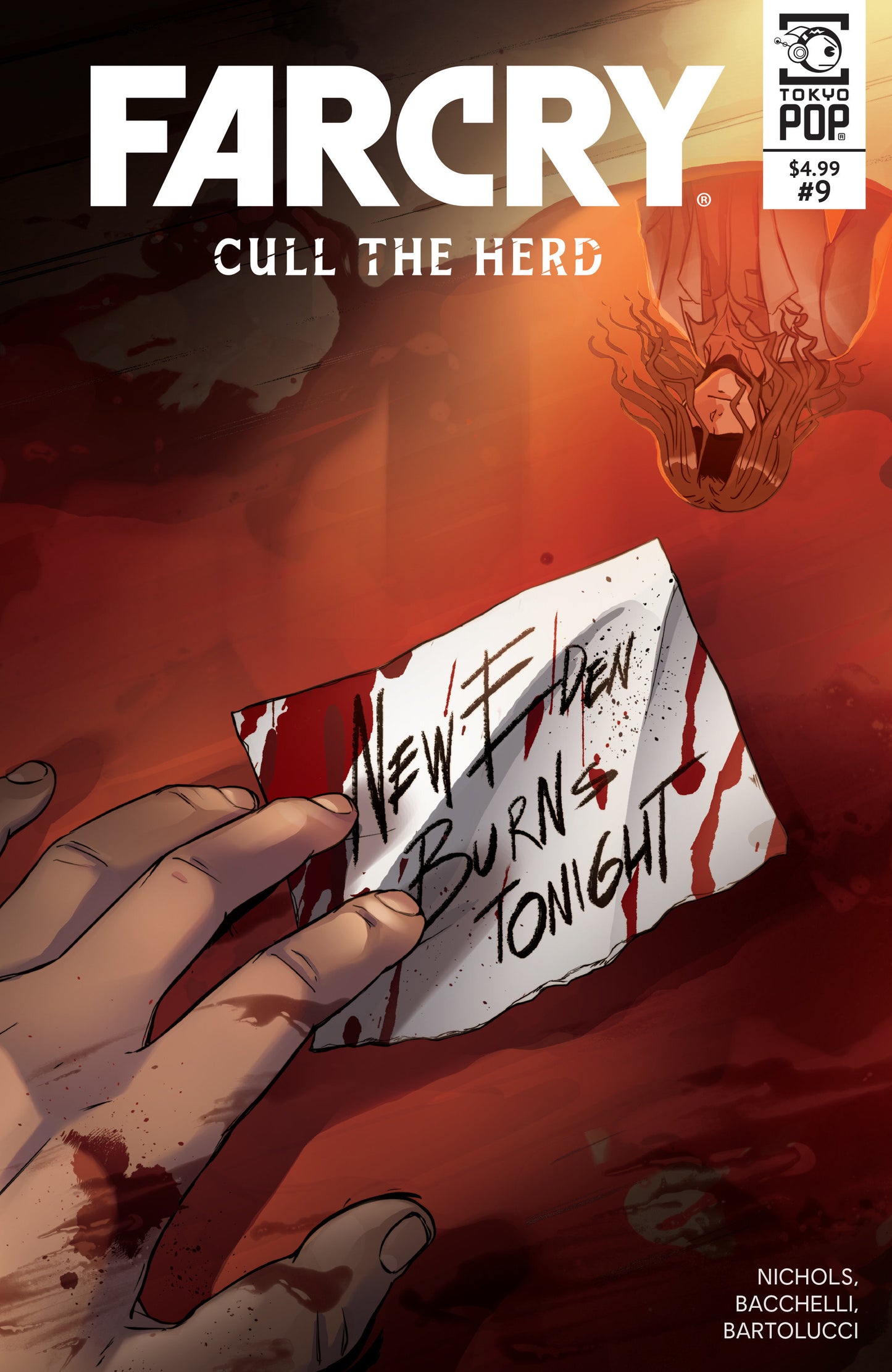 FAR CRY: CULL THE HERD, ISSUE #9