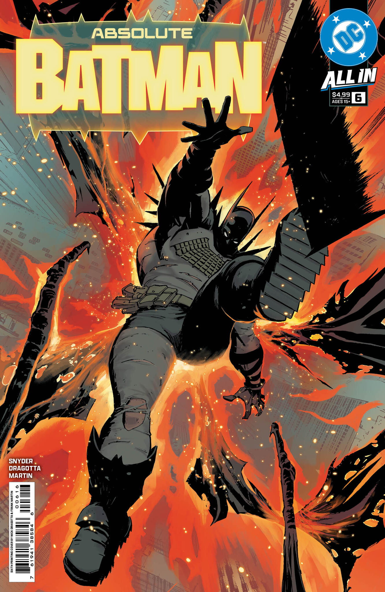 ABSOLUTE BATMAN #6 Sixth Printing