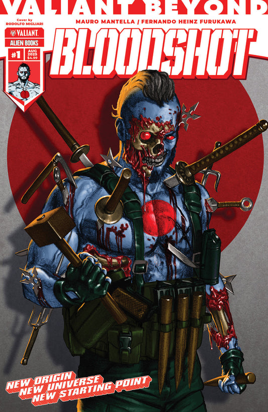VALIANT BEYOND: BLOODSHOT #1 COVER A (MIGLIARI)