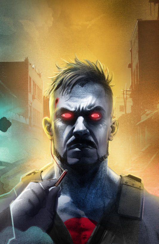 VALIANT BEYOND: BLOODSHOT #1 VARIANT G (CALERO CONNECTING FULL ART)