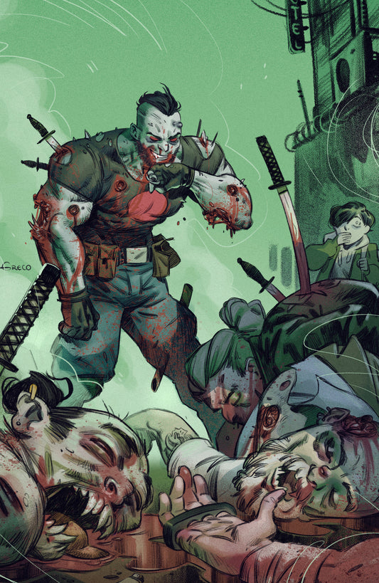 VALIANT BEYOND: BLOODSHOT #2 VARIANT F (GRECO FULL ART)