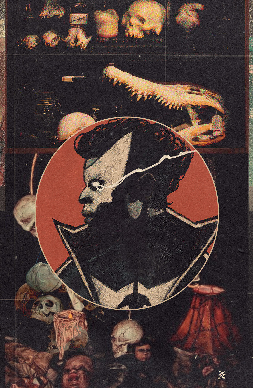 VALIANT BEYOND: TALES OF THE SHADOWMAN #1 VARIANT E (CONNELLY FULL ART)