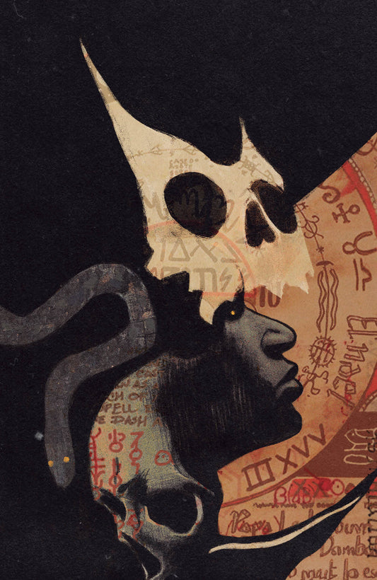 VALIANT BEYOND: TALES OF THE SHADOWMAN #3 VARIANT D (CONNELLY FULL ART)