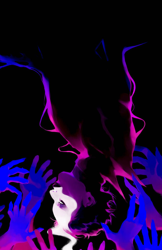 VALIANT BEYOND: TALES OF THE SHADOWMAN #3 VARIANT F (MOMOSHOUU FULL ART)