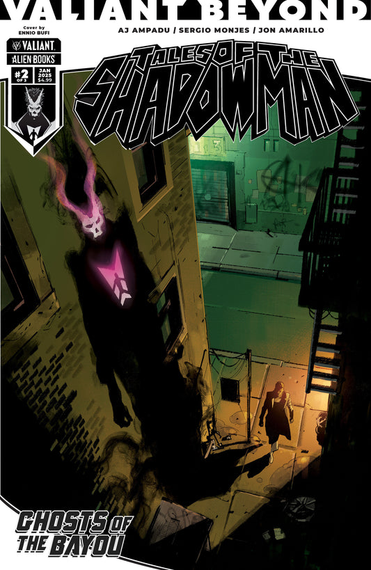 VALIANT BEYOND: TALES OF THE SHADOWMAN #5--GHOSTS OF THE BAYOU #2 VARIANT B (BUFI)