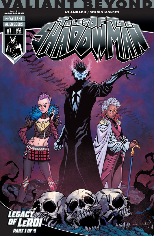 VALIANT BEYOND: TALES OF THE SHADOWMAN #7--LEGACY OF LEROI #1 COVER A (LOPRESTI)