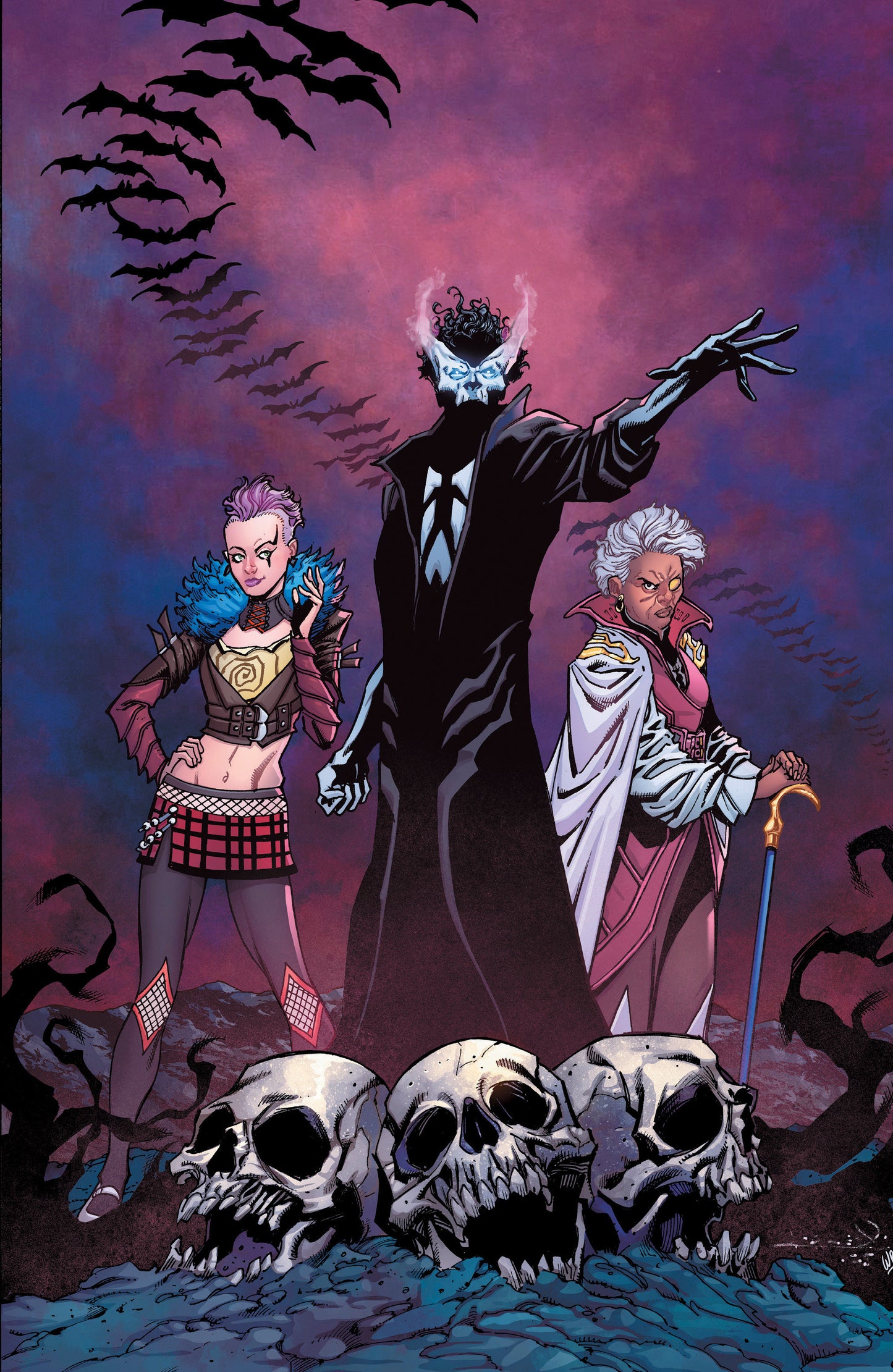 VALIANT BEYOND: TALES OF THE SHADOWMAN #7--LEGACY OF LEROI #1 VARIANT C (LOPRESTI FULL ART)