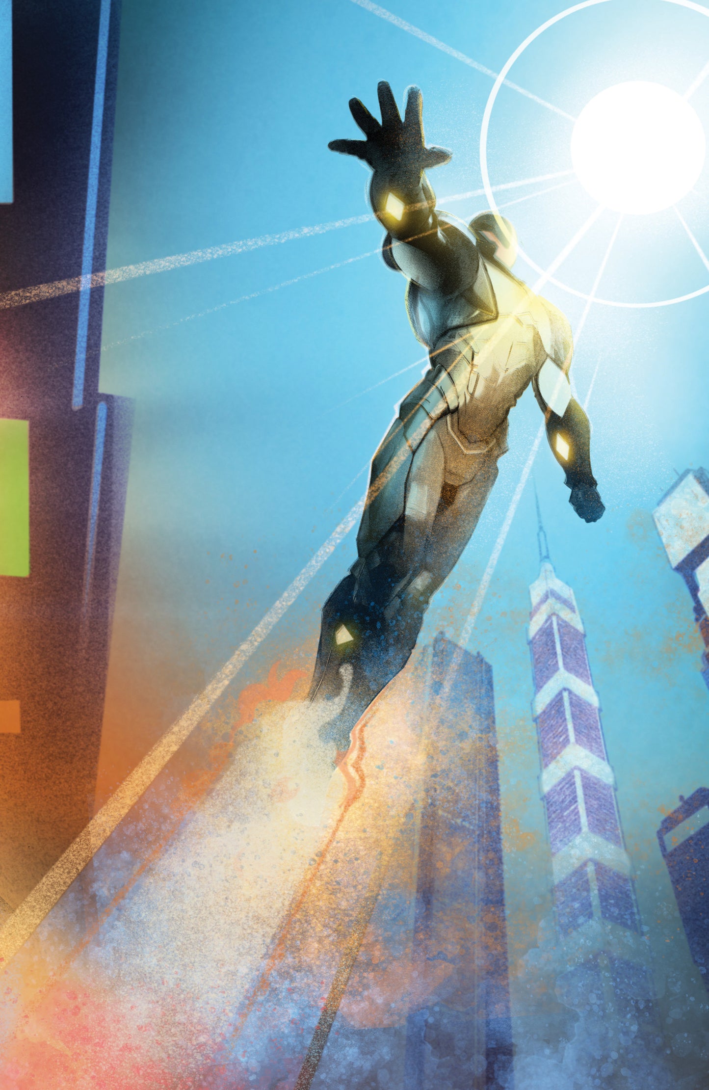 VALIANT BEYOND: THE X-O MANOWAR #1 VARIANT G (CALERO CONNECTING FULL ART)