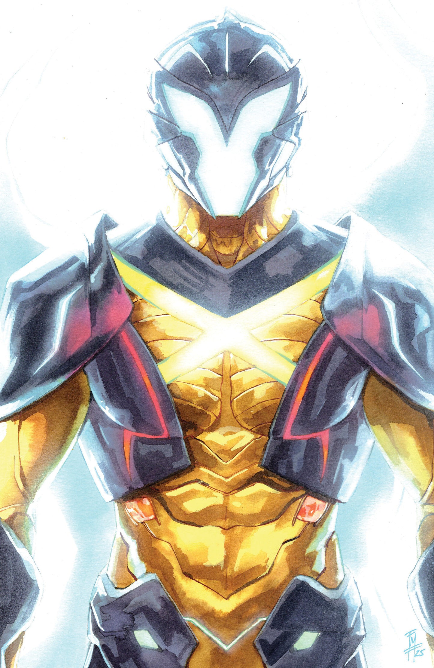 VALIANT BEYOND: THE X-O MANOWAR #6--THE GOD HUNT #2 VARIANT D (MELE FULL ART)