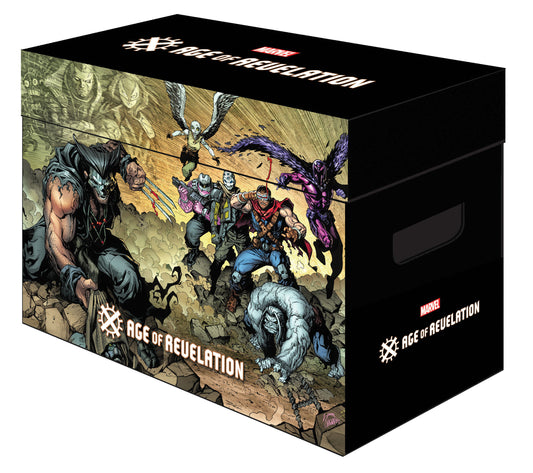 MARVEL GRAPHIC COMIC BOX: X-MEN - AGE OF REVELATION