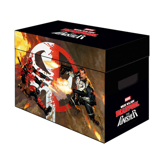 MARVEL GRAPHIC COMIC BOX: BIG GUNS - DEADPOOL/PUNISHER [BUNDLES OF 5]