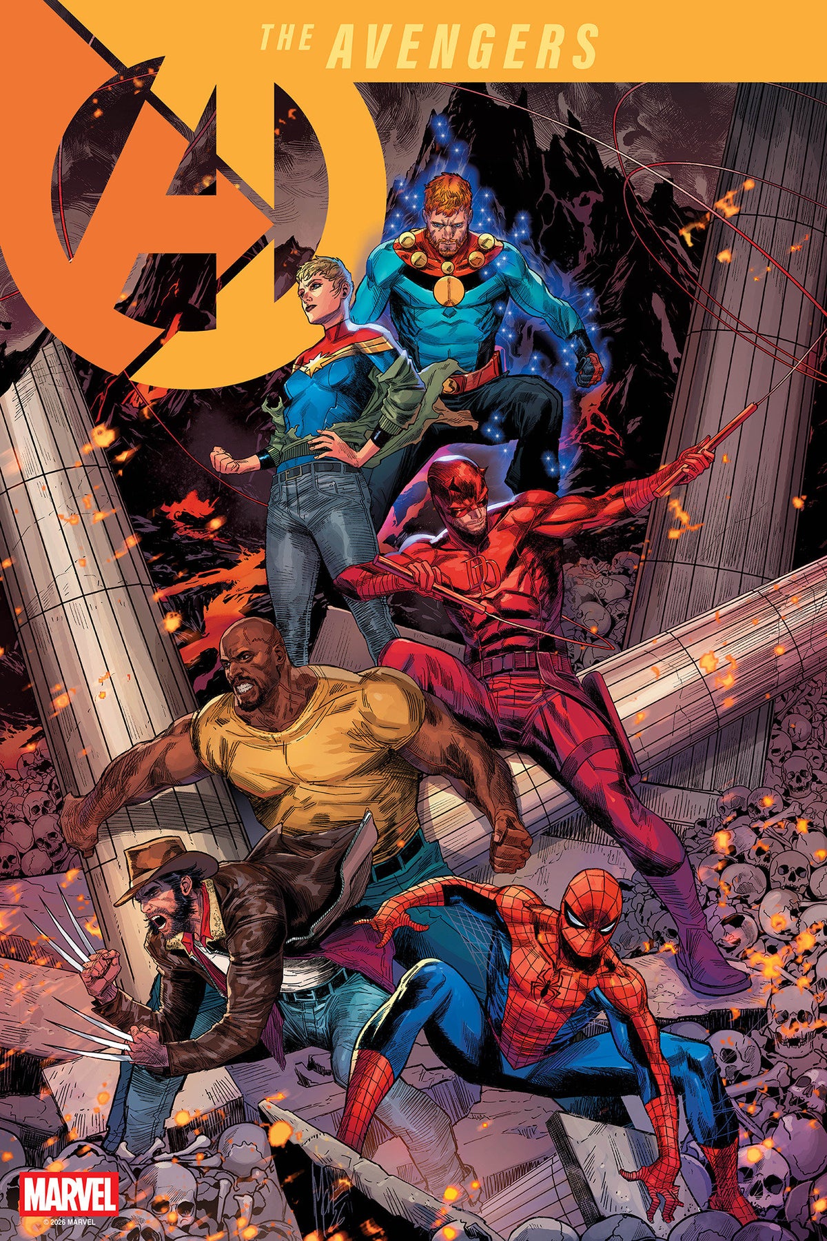 AVENGERS #1 POSTER