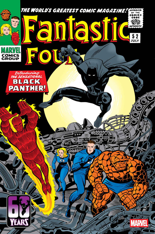 FANTASTIC FOUR #52 FACSIMILE EDITION POSTER